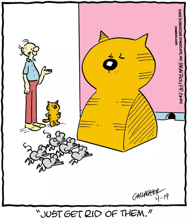 Heathcliff for Apr 19, 2023