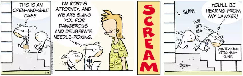 The Barn for Apr 19, 2023