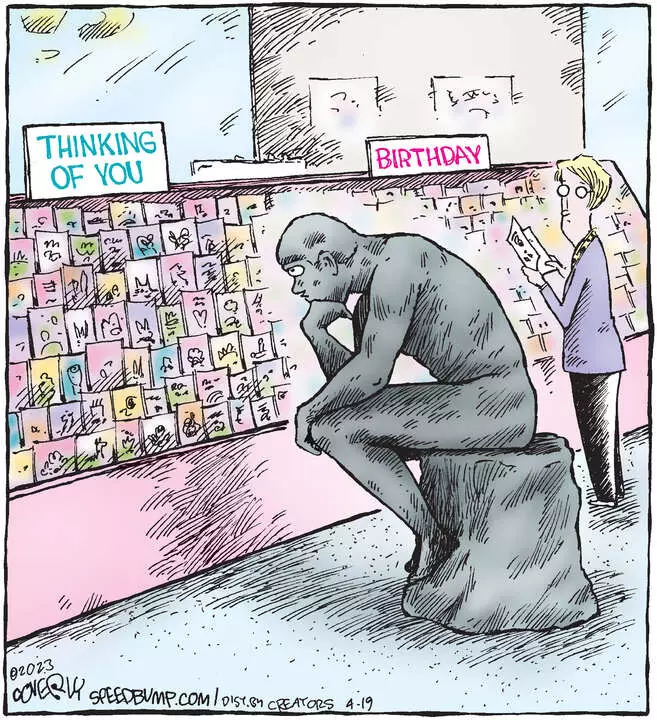 Speed Bump for Apr 19, 2023