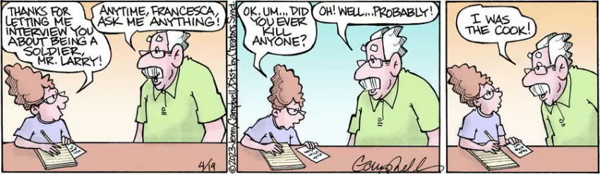 Flo & Friends for Apr 19, 2023