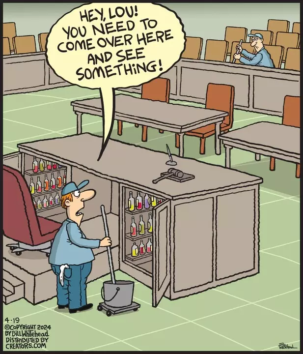 Free Range for Apr 19, 2024