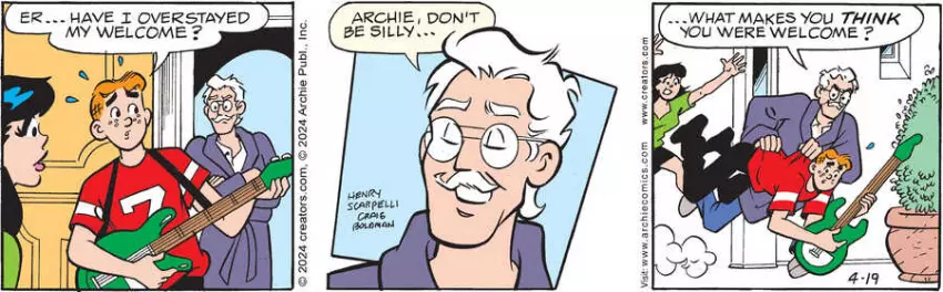 Archie for Apr 19, 2024