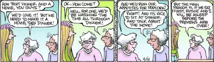 Flo & Friends for Apr 19, 2024