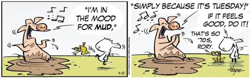 The Barn for Apr 20, 2021