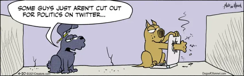 Dogs of C-Kennel for Apr 20, 2021