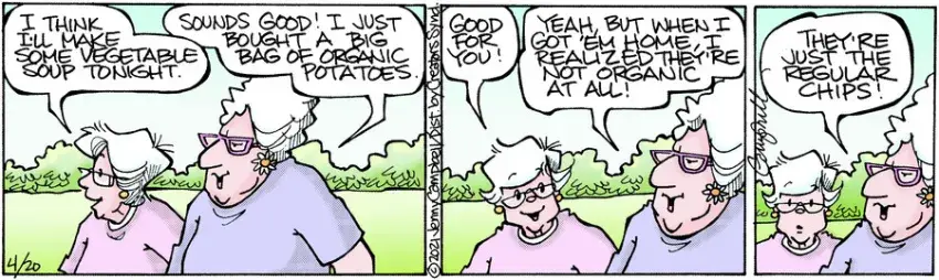 Flo & Friends for Apr 20, 2021