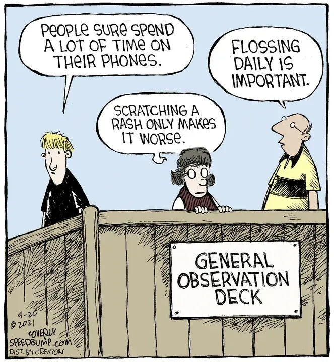 Speed Bump for Apr 20, 2021