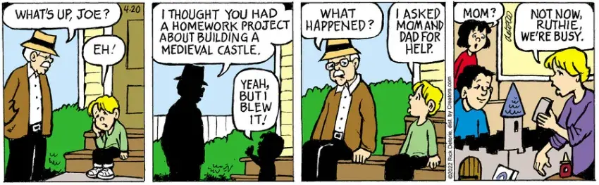 One Big Happy® for Apr 20, 2022