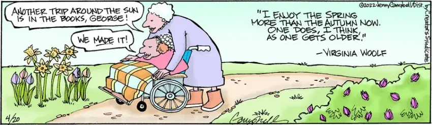 Flo & Friends for Apr 20, 2022