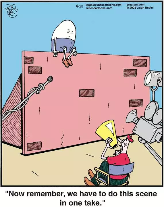 Rubes® for Apr 20, 2023