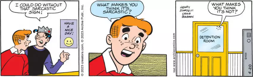 Archie for Apr 20, 2023