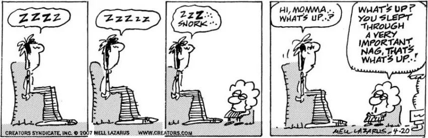 Momma for Apr 20, 2023