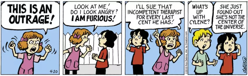 One Big Happy® for Apr 20, 2024