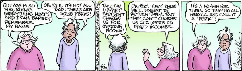 Flo & Friends for Apr 20, 2024