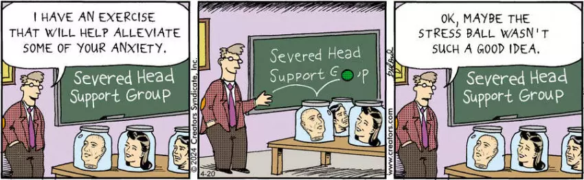 Scary Gary for Apr 20, 2024