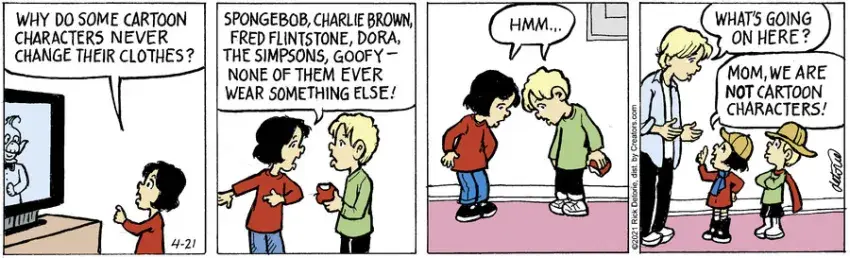 One Big Happy® for Apr 21, 2021