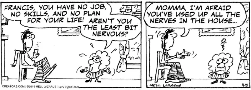 Momma for Apr 21, 2021