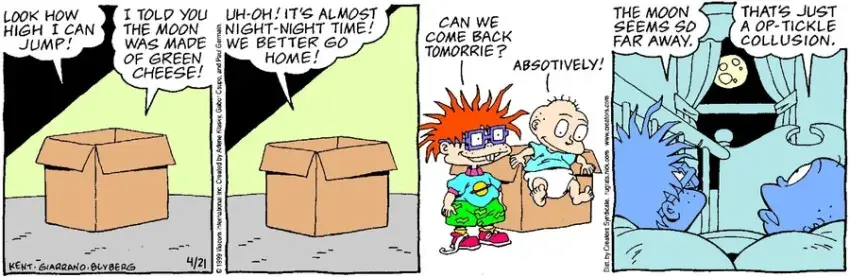 Rugrats for Apr 21, 2021