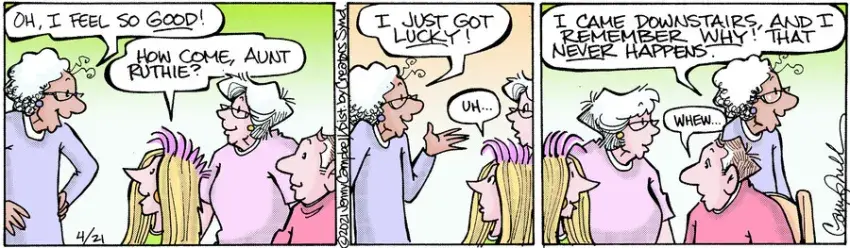 Flo & Friends for Apr 21, 2021