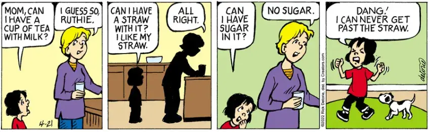 One Big Happy® for Apr 21, 2022