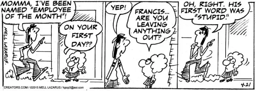 Momma for Apr 21, 2023