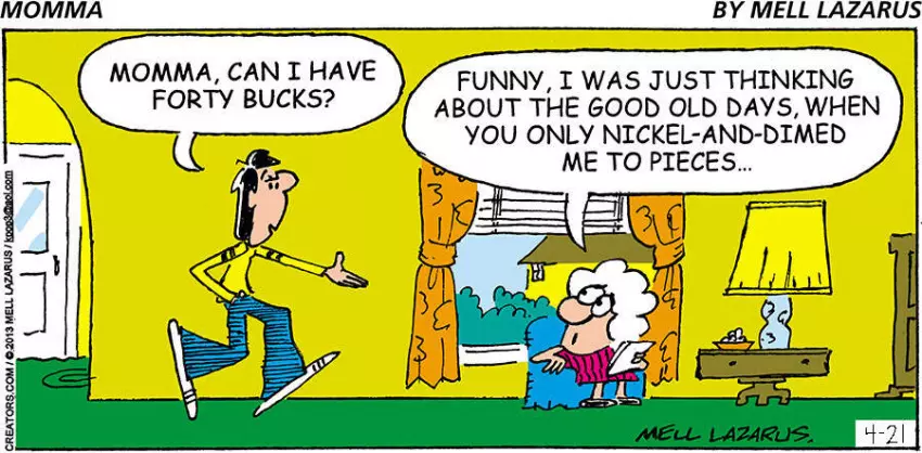 Momma for Apr 21, 2024