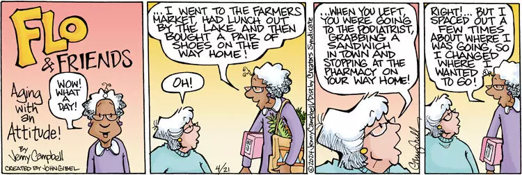 Flo & Friends for Apr 21, 2024