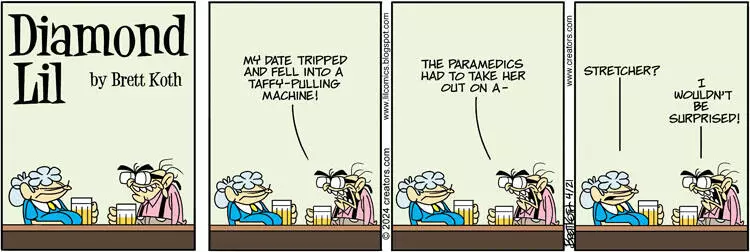 Diamond Lil for Apr 21, 2024