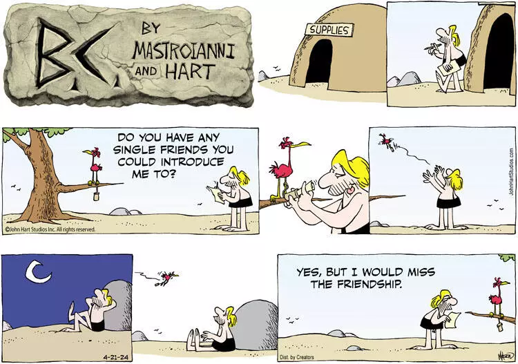 B.C. for Apr 21, 2024