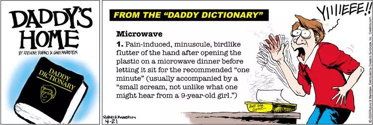 Daddy's Home for Apr 21, 2024