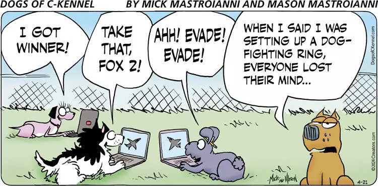Dogs of C-Kennel for Apr 21, 2024
