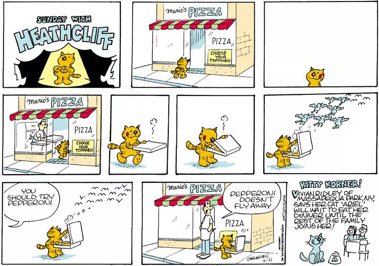 Heathcliff for Apr 21, 2024