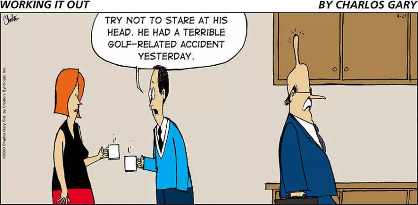 Working it Out for Apr 21, 2024