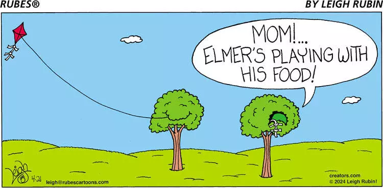 Rubes® for Apr 21, 2024