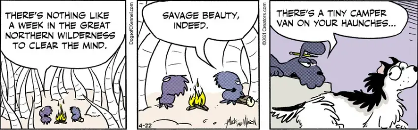 Dogs of C-Kennel for Apr 22, 2021
