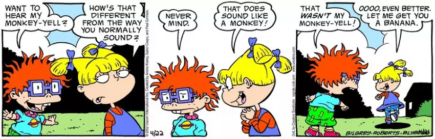 Rugrats for Apr 22, 2023