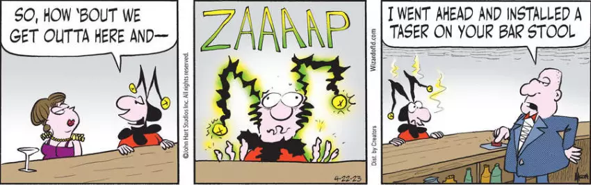 Wizard of Id for Apr 22, 2023