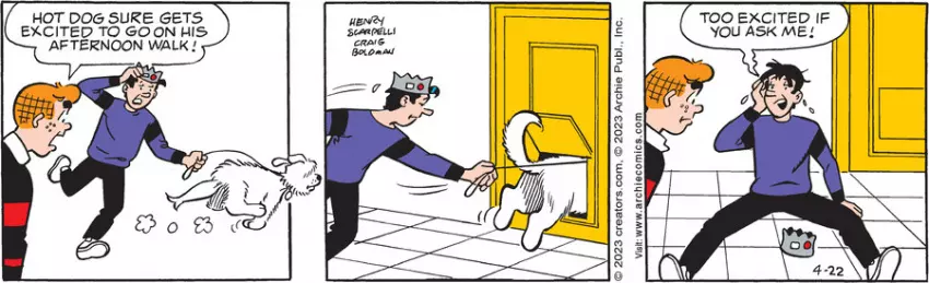 Archie for Apr 22, 2023