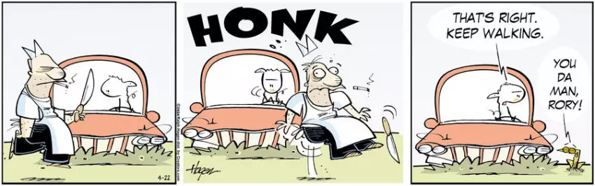 The Barn for Apr 22, 2024