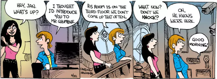 Zack Hill for Apr 22, 2024