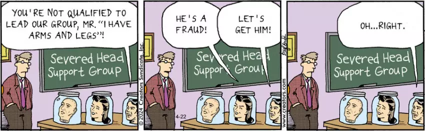 Scary Gary for Apr 22, 2024