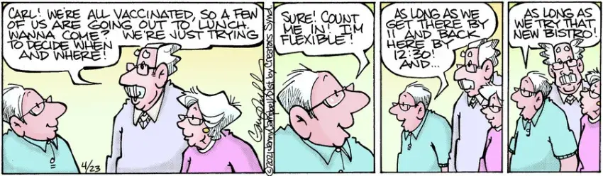 Flo & Friends for Apr 23, 2021