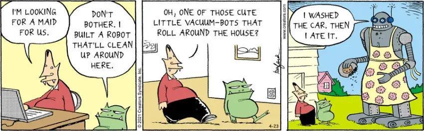 Scary Gary for Apr 23, 2021