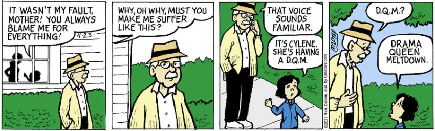 One Big Happy® for Apr 23, 2021