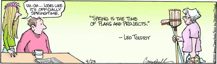 Flo & Friends for Apr 23, 2022