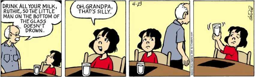 One Big Happy® for Apr 23, 2022