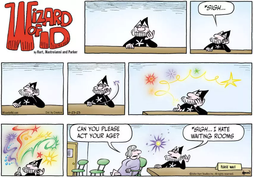 Wizard of Id for Apr 23, 2023