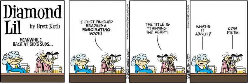 Diamond Lil for Apr 23, 2023