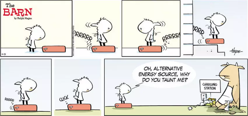 The Barn for Apr 23, 2023