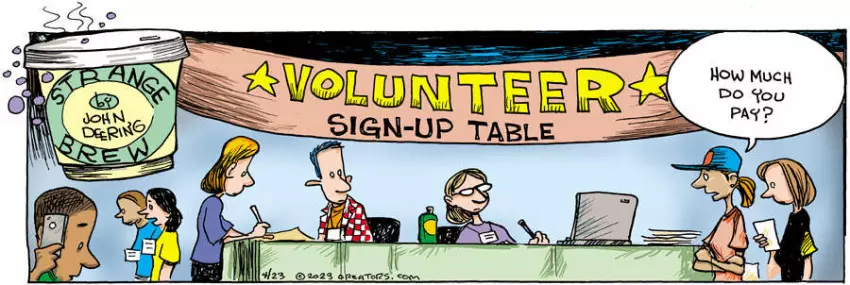 Strange Brew for Apr 23, 2023